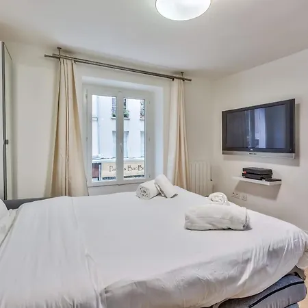 Bail Mobilite - Notre Dame De Nazareth Apartment Paris